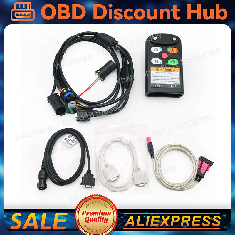Heavy Equipment Diagnostic Tool - Ferramenta de Diagnóstico para Escavadeiras e