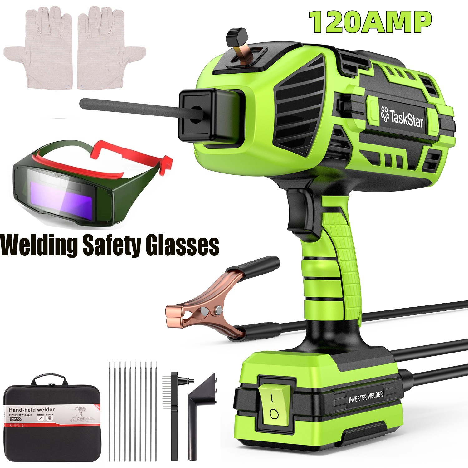 Portable Welding Generator - Máquina de solda portátil Taskstar IGBT,