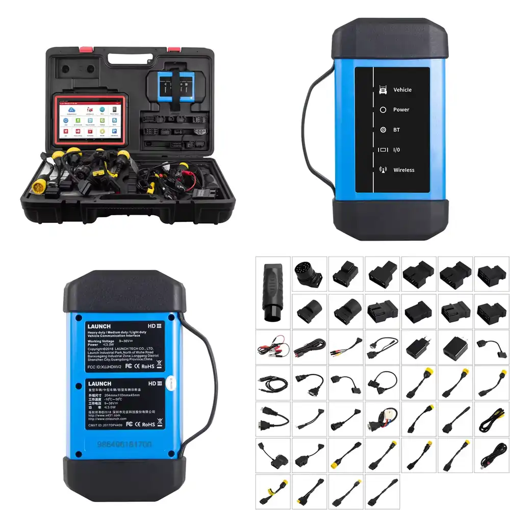 Heavy Equipment Diagnostic Tool - Ferramenta de Diagnóstico de Alta Definição