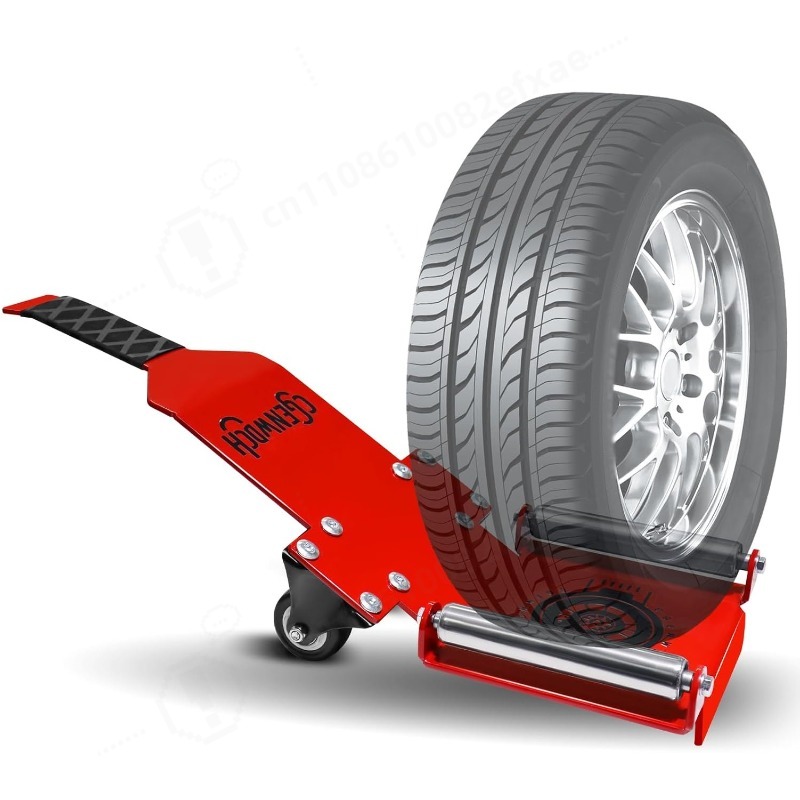 Heavy Equipment Rollers - Ferramenta de Levantamento de Pneus Portátil