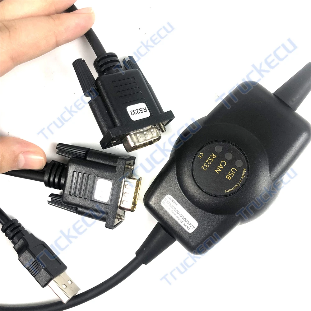 Heavy Equipment Diagnostic Tool - Kit de diagnóstico Liebherr Canfox para