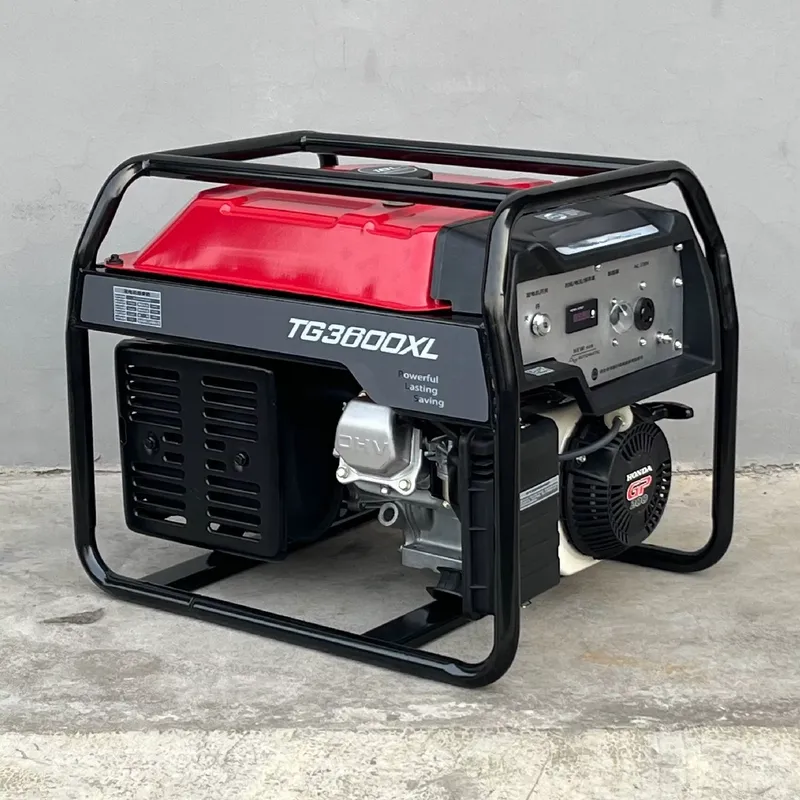 Portable Welding Generator - Gerador de 2Kw/3Kw com Motor Portátil,