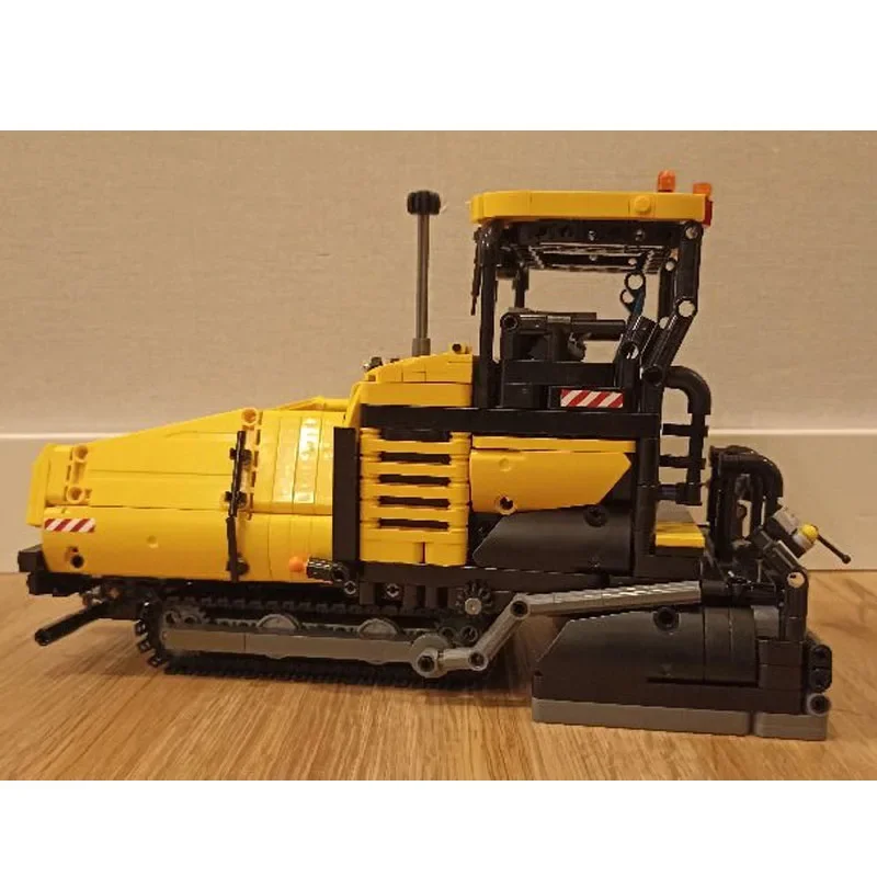 Heavy Equipment Lego - Novo bloco de construção emendado bloco