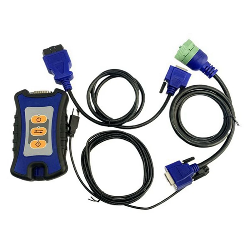Heavy Equipment Diagnostic Tool - Para NEXIQ-3 link usb n2 link