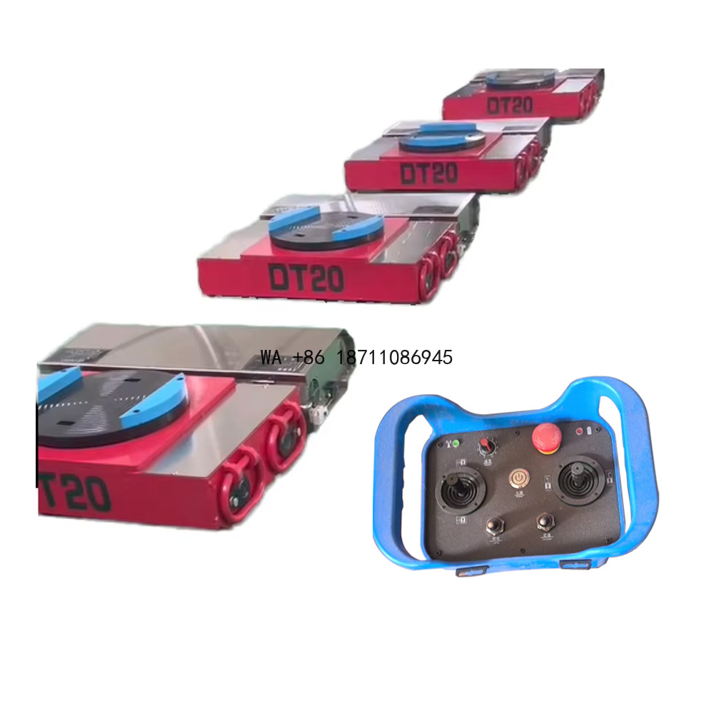 Heavy Equipment Rollers - Controle Remoto para Carrinho Elétrico de