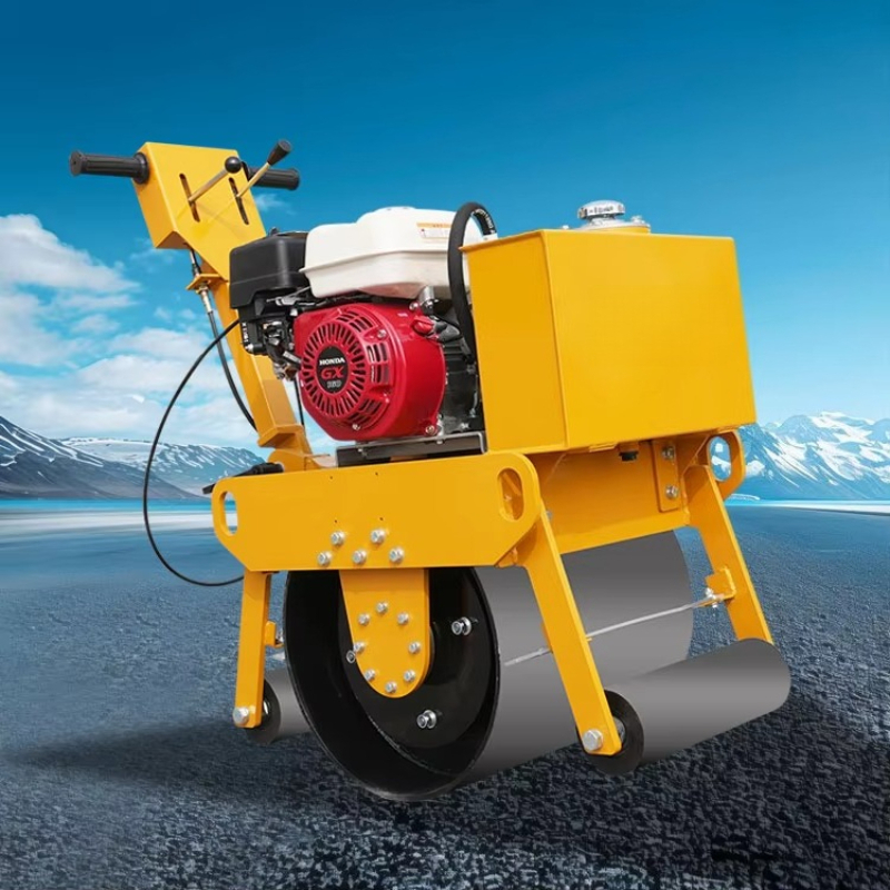 Heavy Equipment Rollers - Rolo Compactador de Tambor Único para