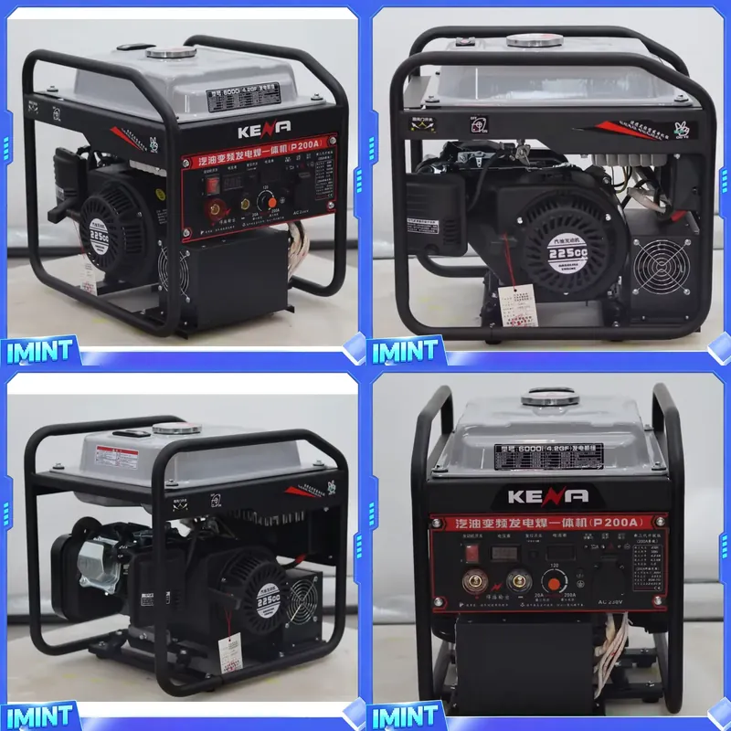 Portable Welding Generator - Gerador de Solda Portátil 200A 4.2kw