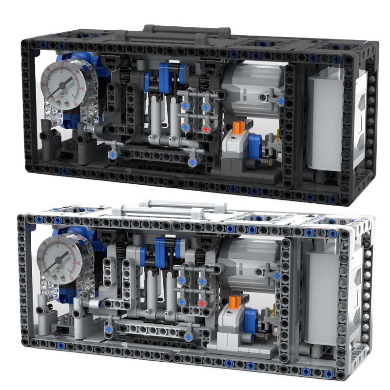Heavy Equipment Lego - NOVO Conjunto de Blocos de Montar