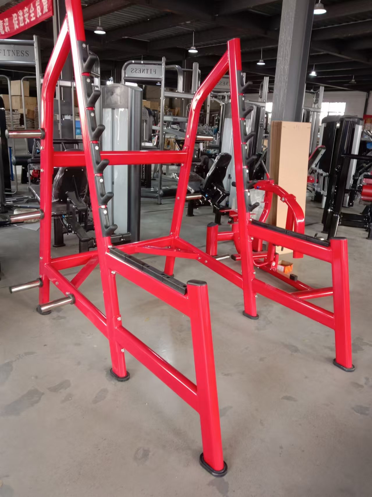 Rack de Agachamento Power Cage - Heavy Equipment Training avaliação e preço