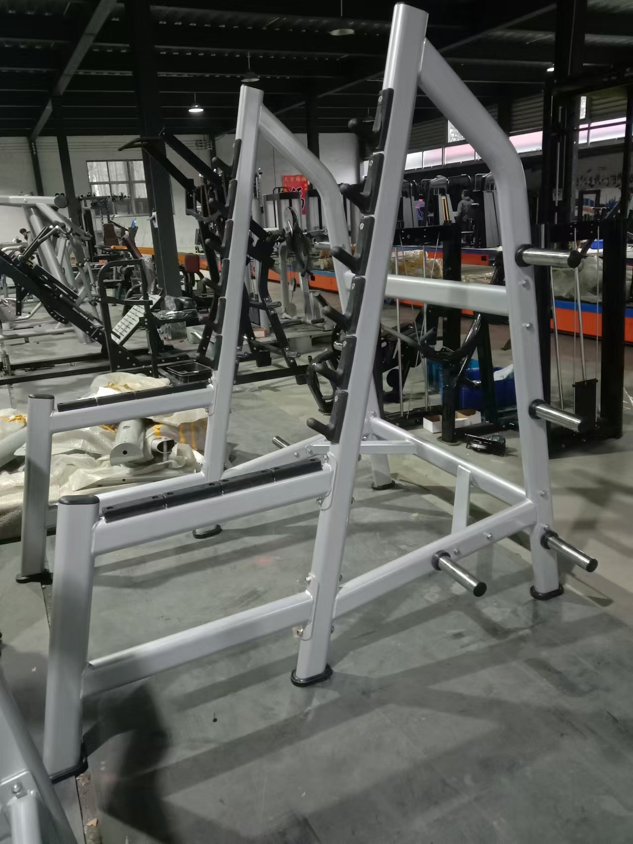 Rack de Agachamento Power Cage - Heavy Equipment Training avaliação e preço