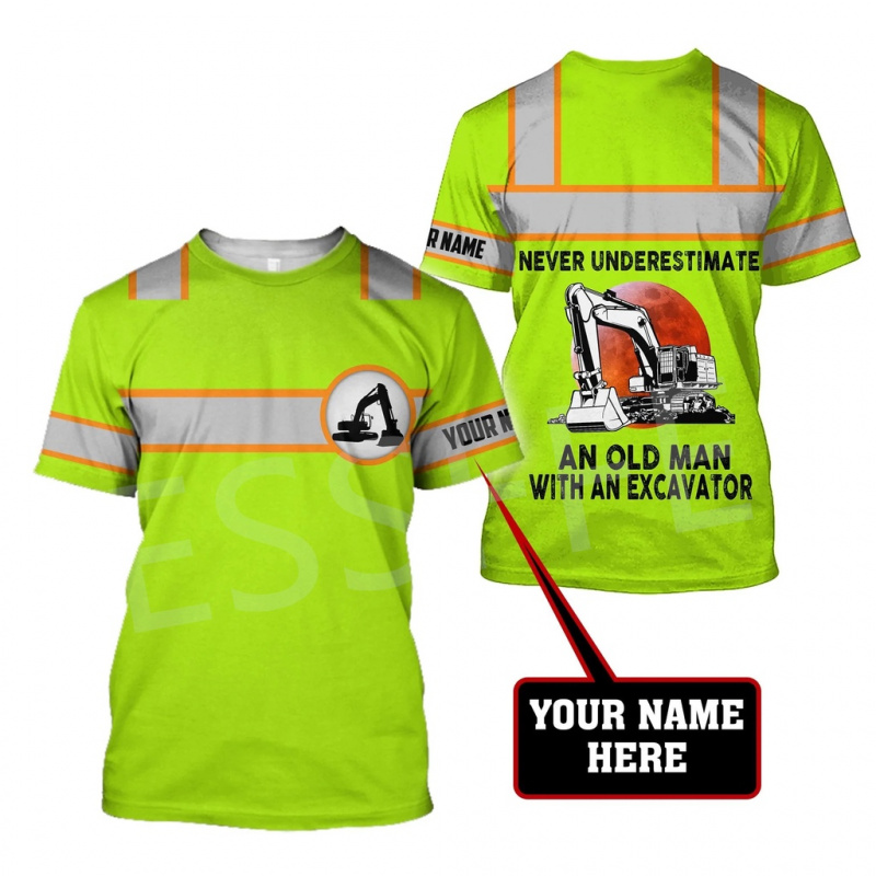 1 peça personalizada sua image - Heavy Equipment Names avaliação e preço