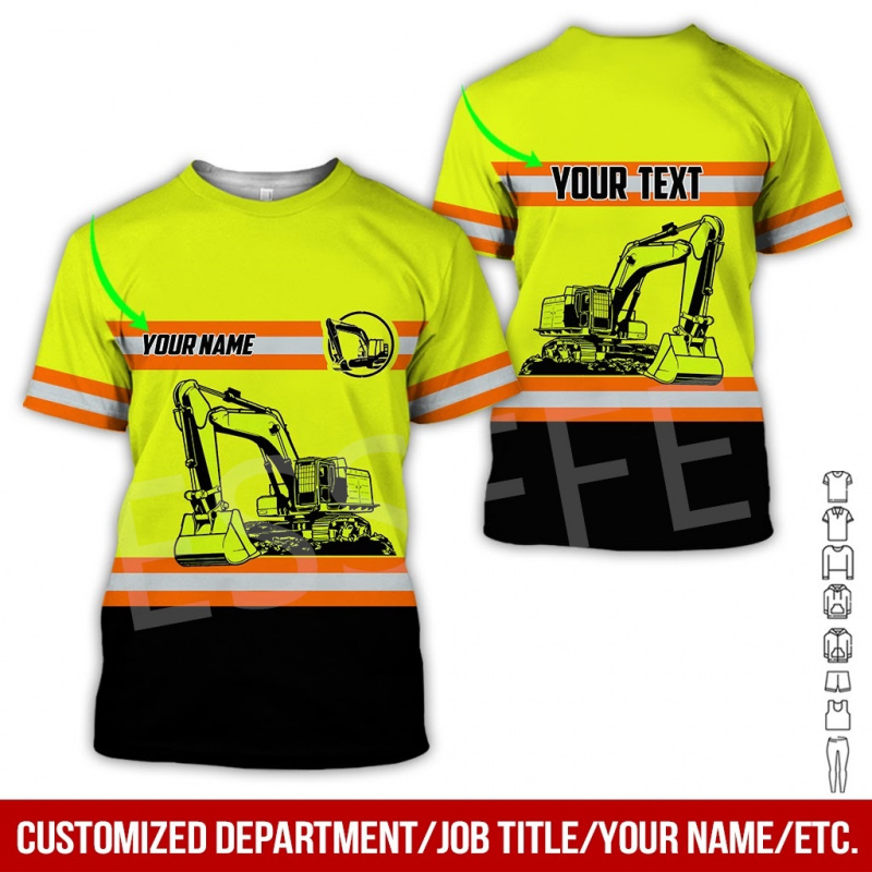 1 peça personalizada sua image - Heavy Equipment Names avaliação e preço
