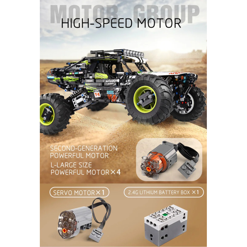Molde rei 18002s técnico rc ca - Heavy Equipment Lego avaliação e preço