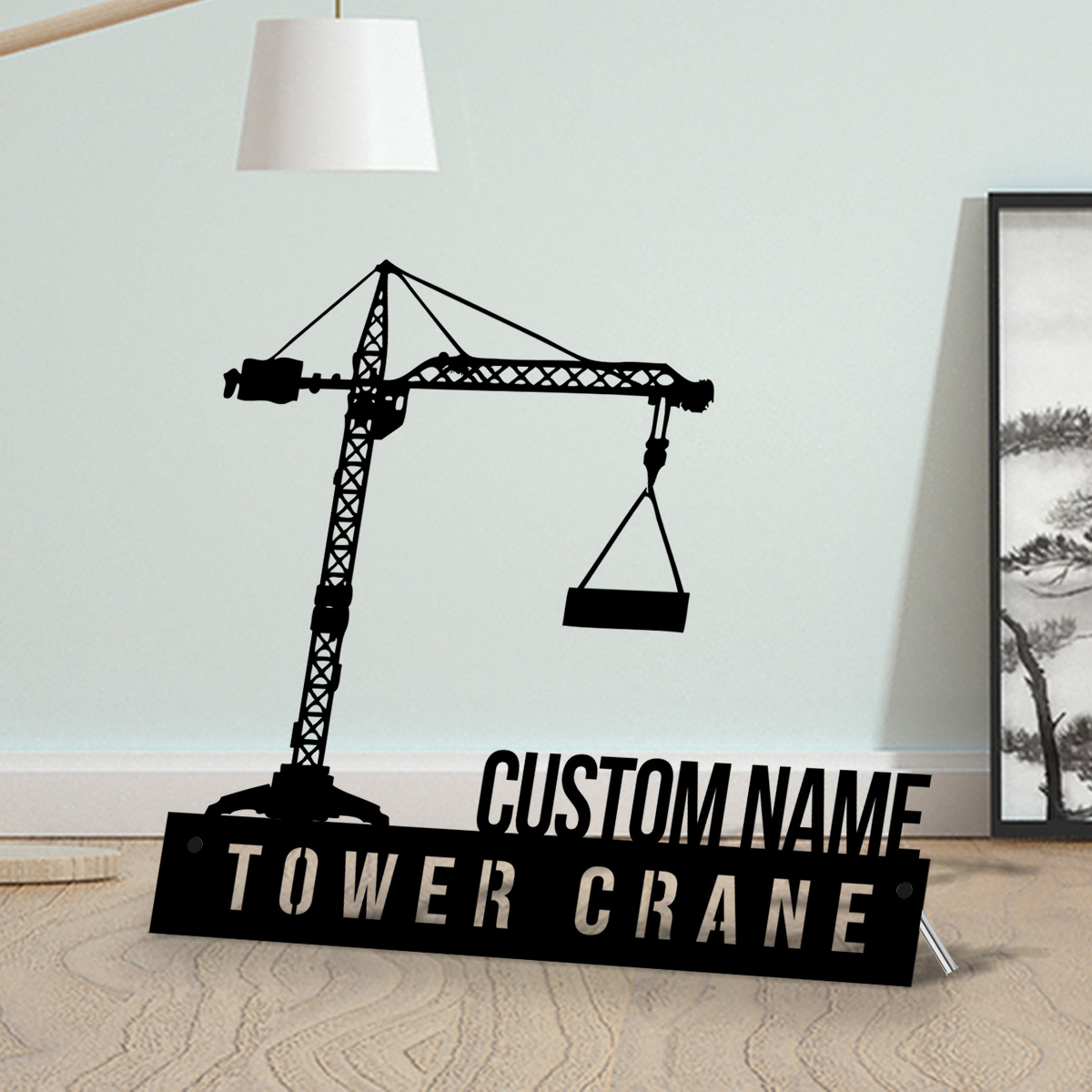 Placa de nome personalizada pa - Heavy Equipment Names avaliação e preço