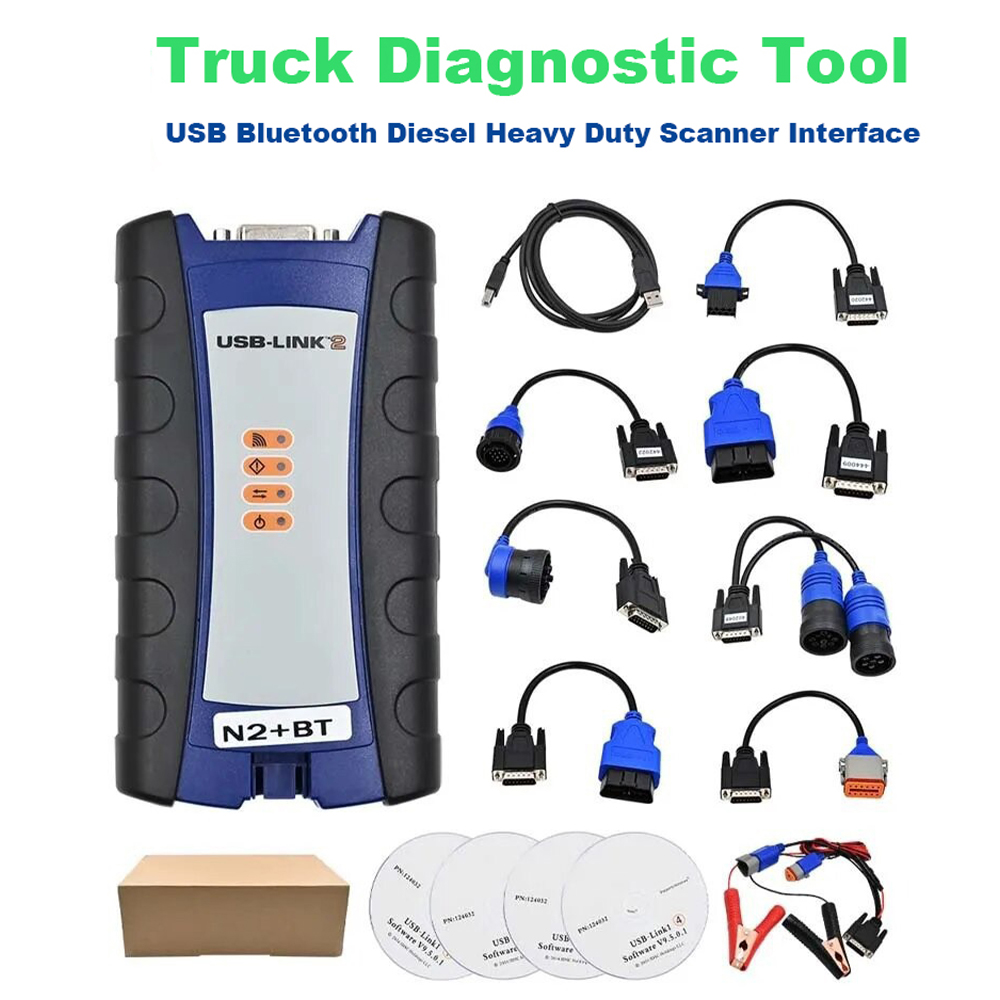 Interface de Diagnóstico para  - Heavy Equipment Diagnostic Tool avaliação e preço