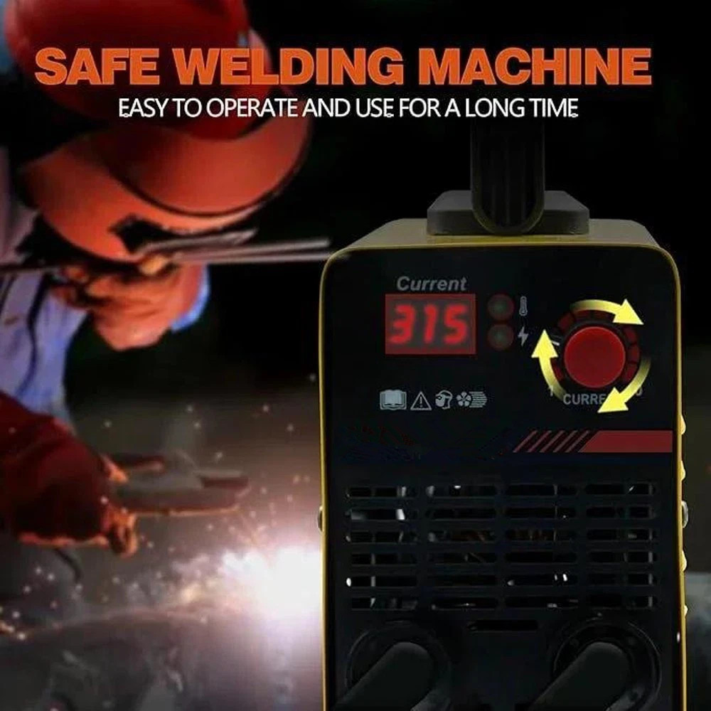Máquina de Solda 110V com Plug - Portable Welding Generator avaliação e preço