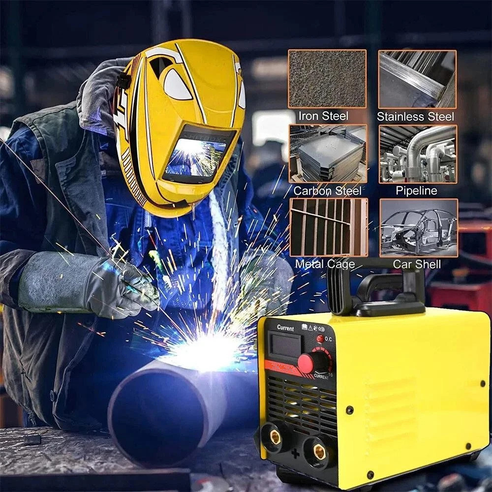 Máquina de Solda 110V com Plug - Portable Welding Generator avaliação e preço
