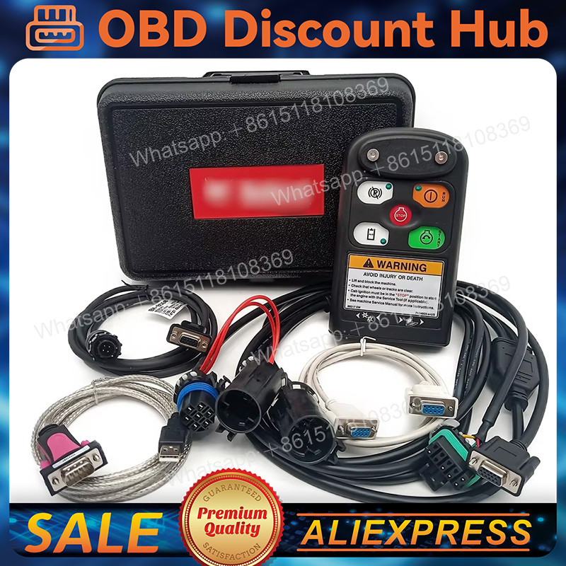 Ferramenta de Diagnóstico para - Heavy Equipment Diagnostic Tool avaliação e preço