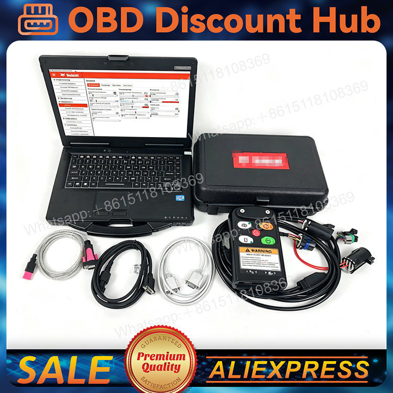 Ferramenta de Diagnóstico para - Heavy Equipment Diagnostic Tool avaliação e preço