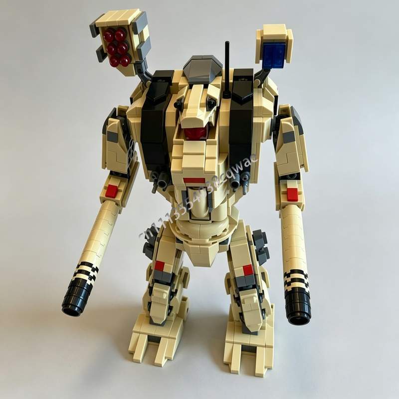 1198 Peças Robô Mecha de Assal - Heavy Equipment Lego avaliação e preço