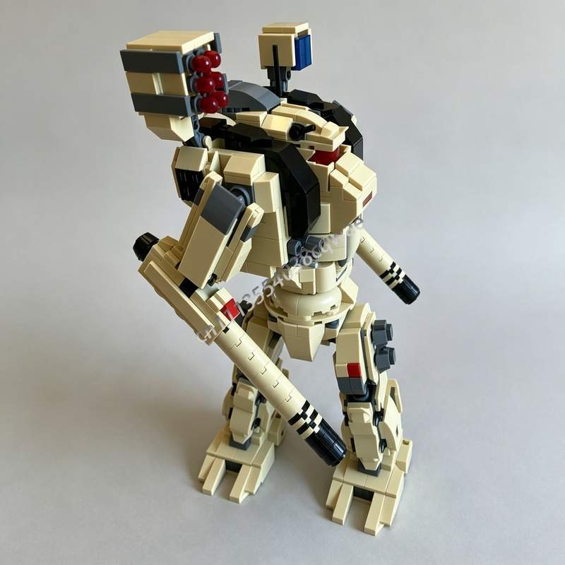 1198 Peças Robô Mecha de Assal - Heavy Equipment Lego avaliação e preço