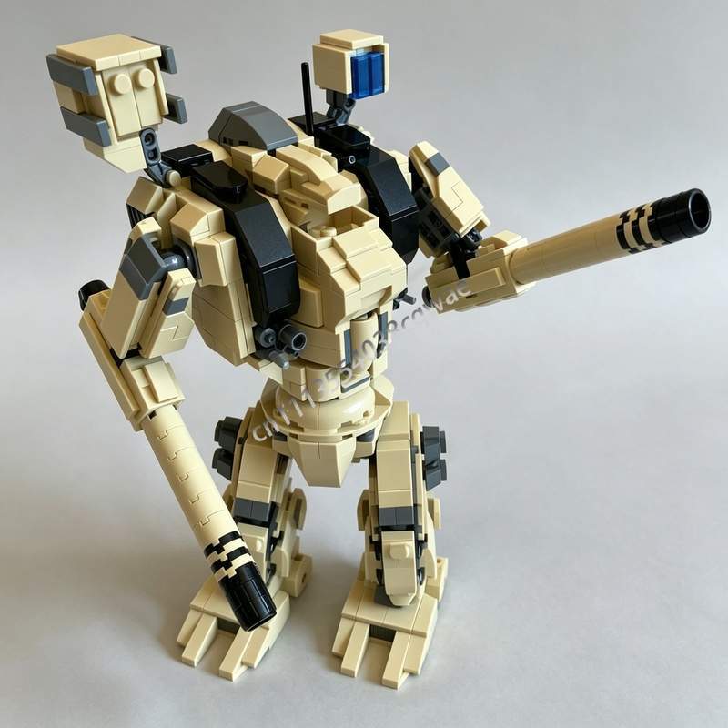 1198 Peças Robô Mecha de Assal - Heavy Equipment Lego avaliação e preço