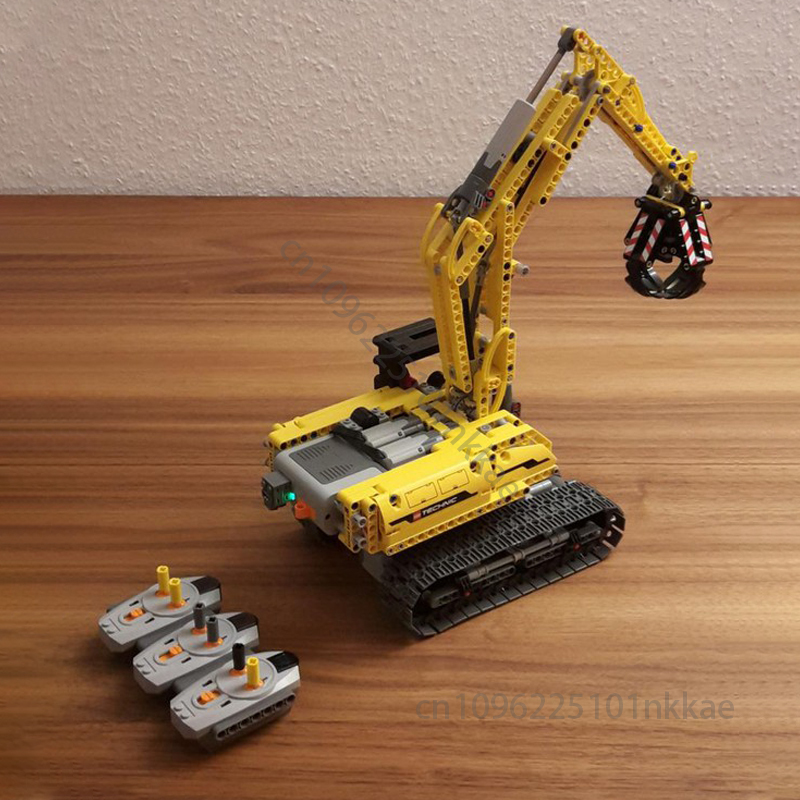 Nova escavadeira técnica compl - Heavy Equipment Lego avaliação e preço