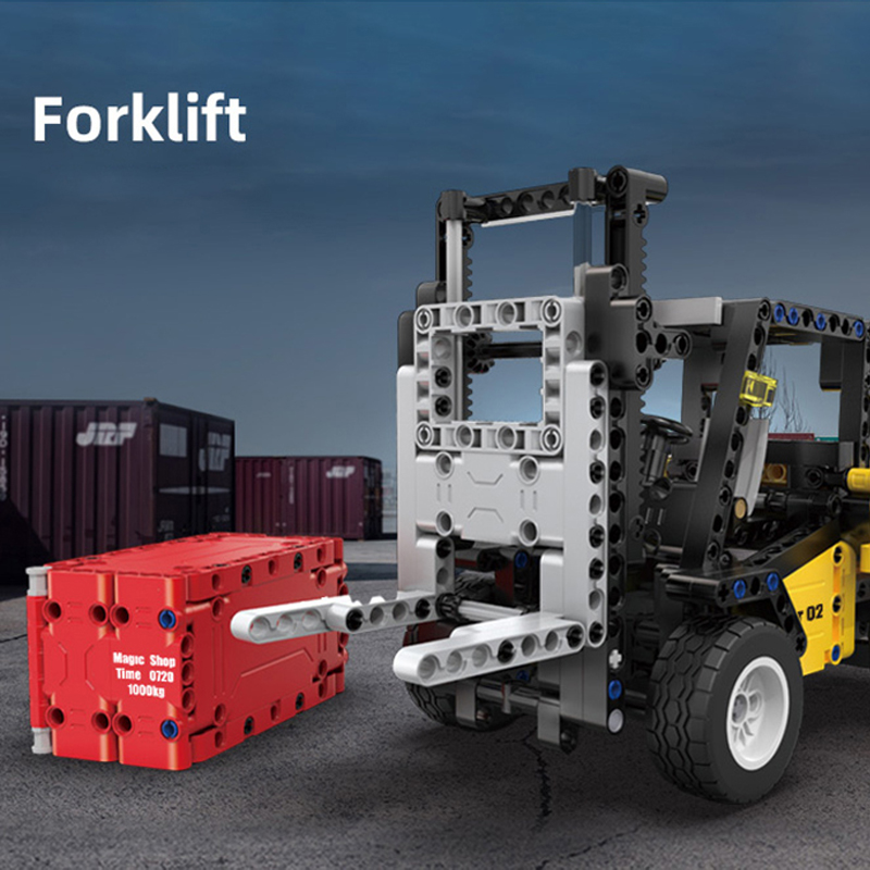 Cada 693 pçs cidade wheelloade - Heavy Equipment Lego avaliação e preço