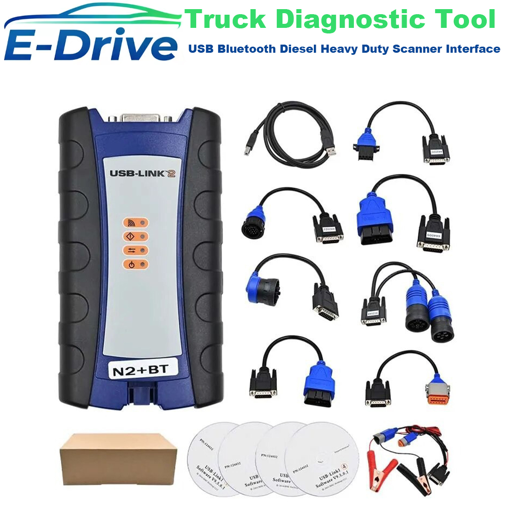 NEXIQ USB Link 2 Ferramenta de - Heavy Equipment Diagnostic Tool avaliação e preço