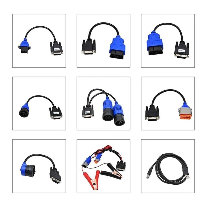 NEXIQ USB Link 2 Ferramenta de - Heavy Equipment Diagnostic Tool avaliação e preço
