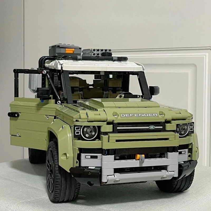 2573PCS 1:8 Blocos de Montar T - Heavy Equipment Lego avaliação e preço