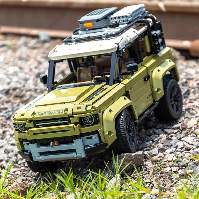 2573PCS 1:8 Blocos de Montar T - Heavy Equipment Lego avaliação e preço