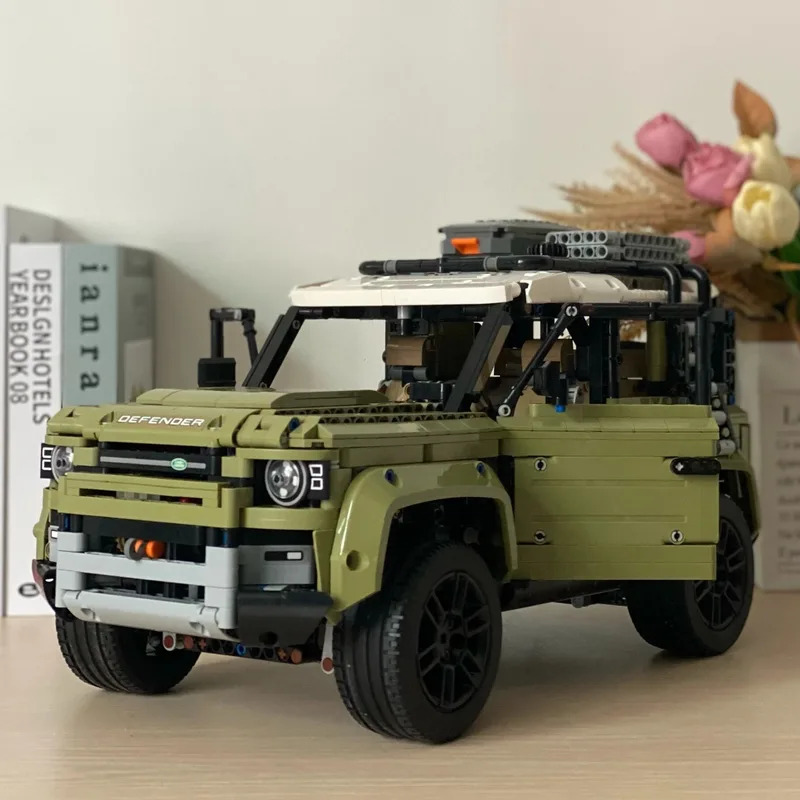 2573PCS 1:8 Blocos de Montar T - Heavy Equipment Lego avaliação e preço