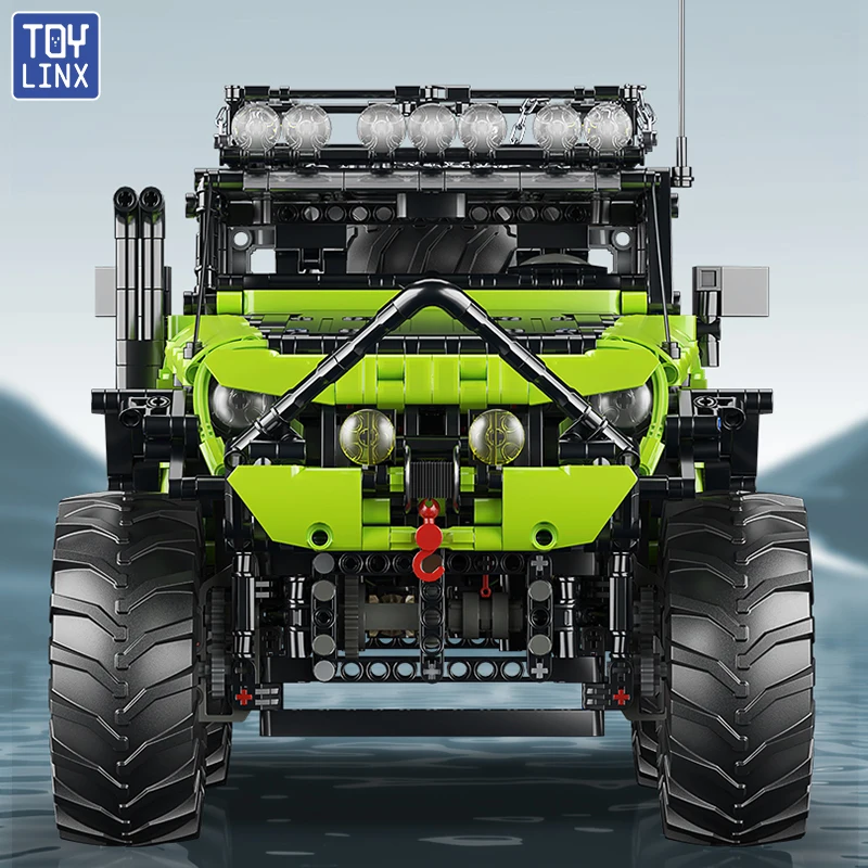 Toylynx diy moc veículo off-ro - Heavy Equipment Lego avaliação e preço