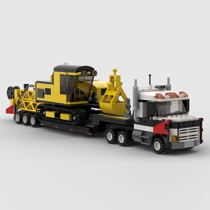 Modelo de Carro Urbano MOC, Bl - Heavy Equipment Lego avaliação e preço