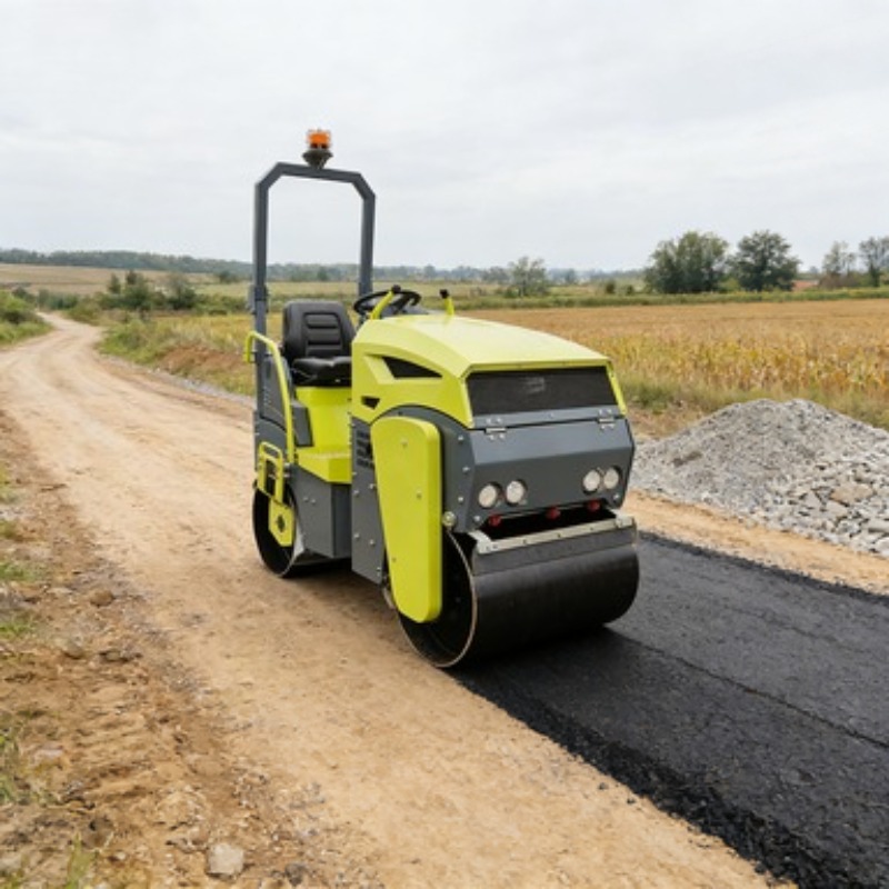 Compactador de Solo e Asfalto  - Heavy Equipment Rollers avaliação e preço