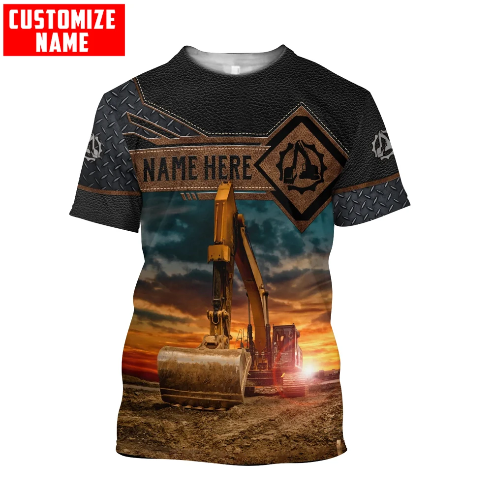Nome personalizado escavadeira - Heavy Equipment Names avaliação e preço