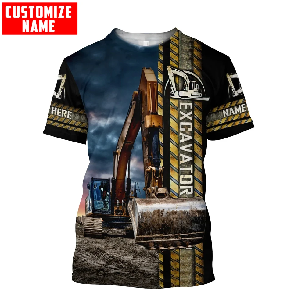 Nome personalizado escavadeira - Heavy Equipment Names avaliação e preço