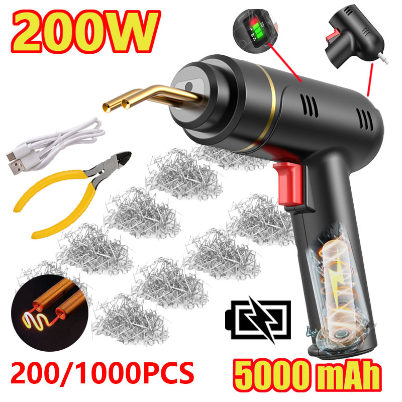 Sem fio plástico Kit Soldador  - Portable Welding Generator avaliação e preço