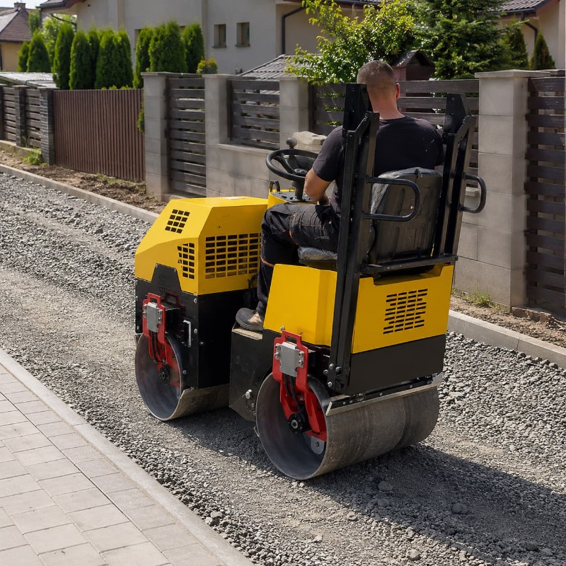 Rolo Compactador Vibratório de - Heavy Equipment Rollers avaliação e preço