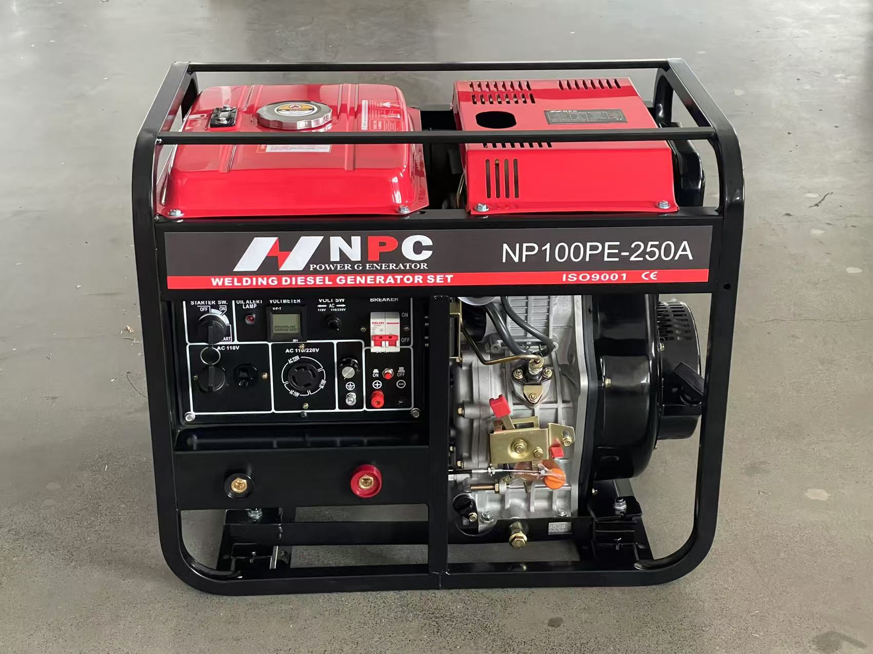 Máquina de Solda Geradora NPC  - Portable Welding Generator avaliação e preço