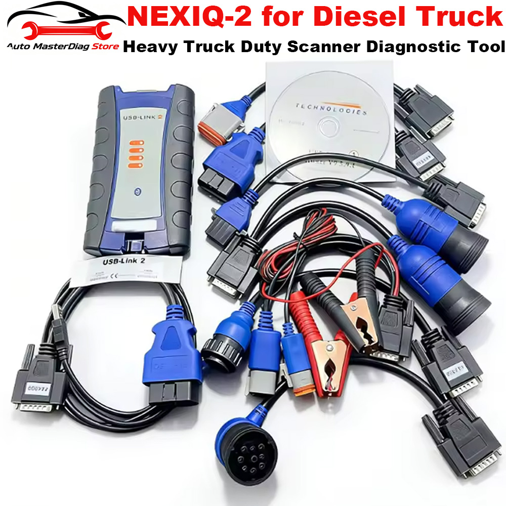 Nexiq2 Nexiq 2 USB Link USB e  - Heavy Equipment Diagnostic Tool avaliação e preço