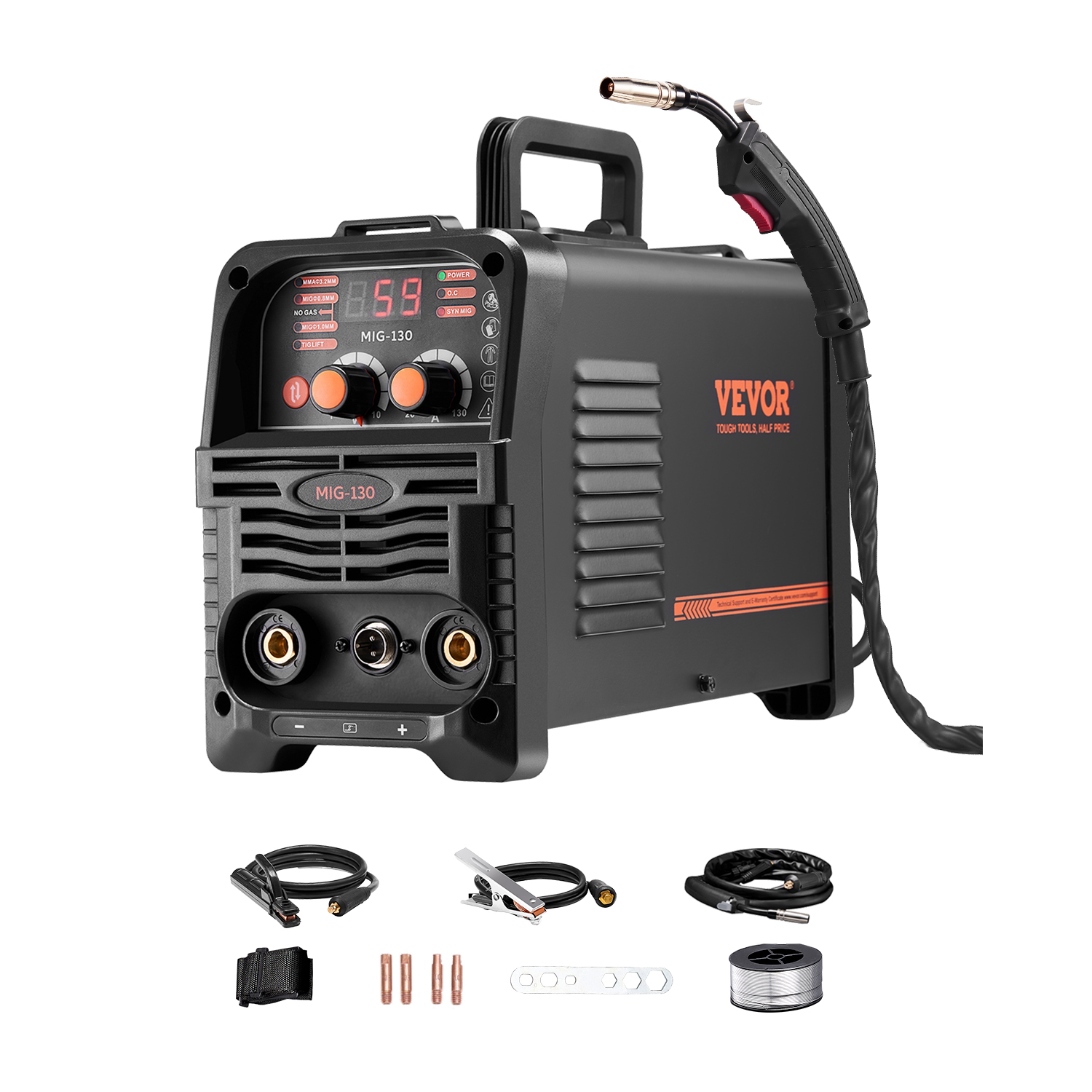 SucceBuy Soldador MIG 130Amp M - Portable Welding Generator avaliação e preço