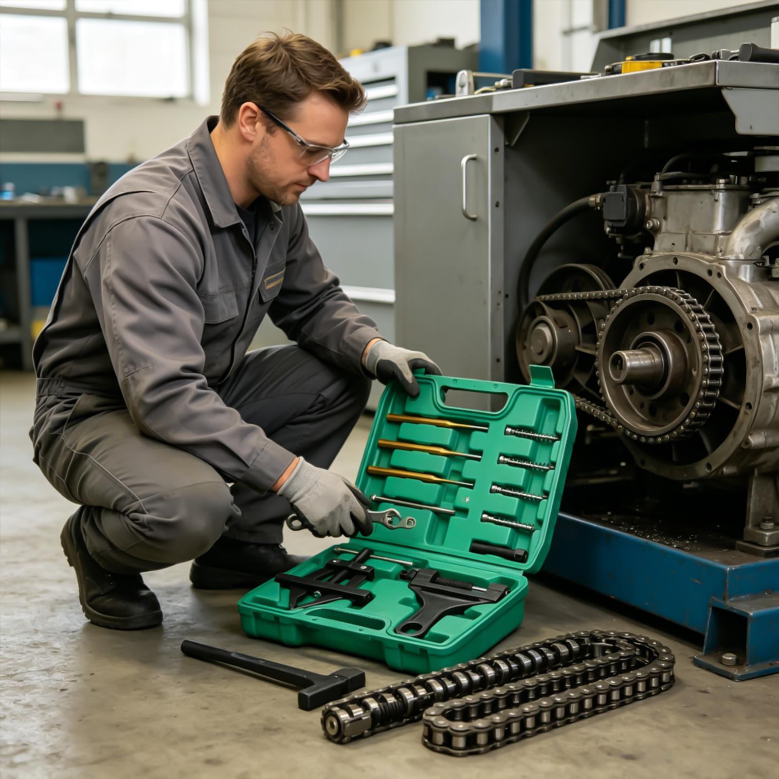 Ferramenta Quebra-Correntes de - Heavy Equipment Rollers avaliação e preço