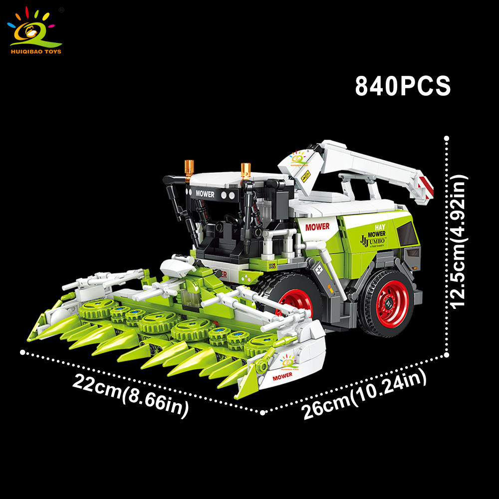 Huiqibao agricultor caminhão m - Heavy Equipment Lego avaliação e preço