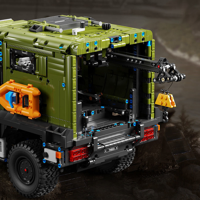 3850 pçs controle remoto técni - Heavy Equipment Lego avaliação e preço