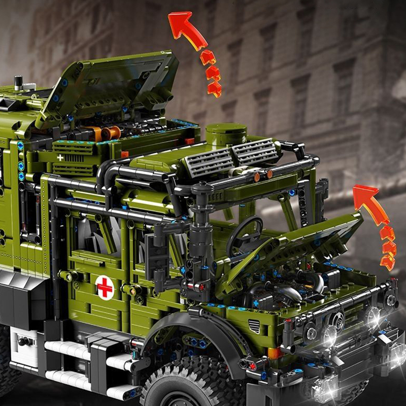 3850 pçs controle remoto técni - Heavy Equipment Lego avaliação e preço