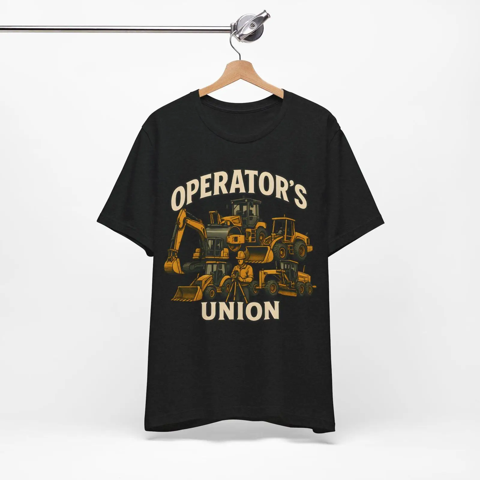 Camiseta Orgulho da União de O - Heavy Equipment Union avaliação e preço