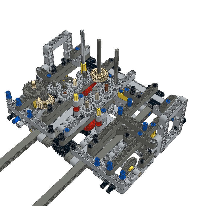 MOC-24566 novo 42055 slic bald - Heavy Equipment Lego avaliação e preço