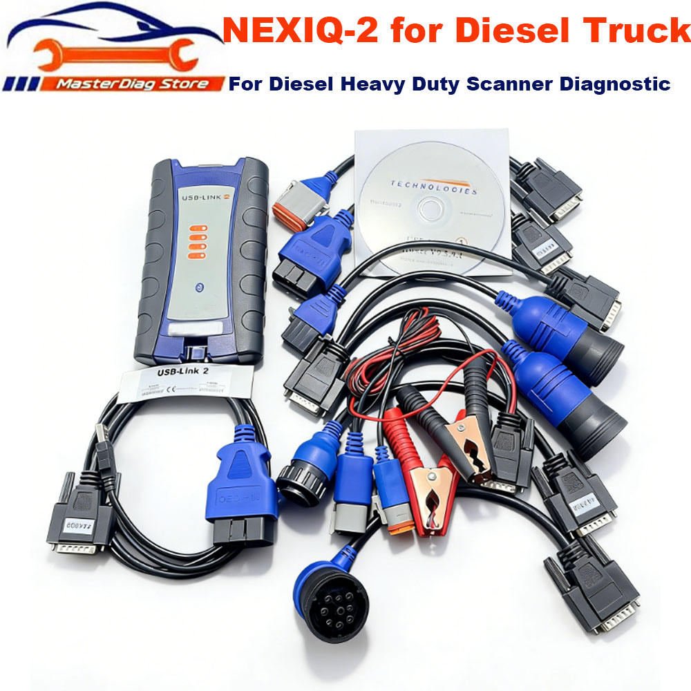 Interface para Caminhões a Die - Heavy Equipment Diagnostic Tool avaliação e preço